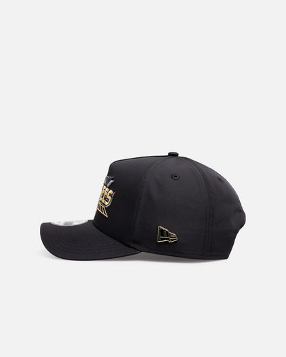New Era New York Yankees 'Arcade Gold 10 Year Anniversary' 9FORTY A-Frame Snapback Black/Gold