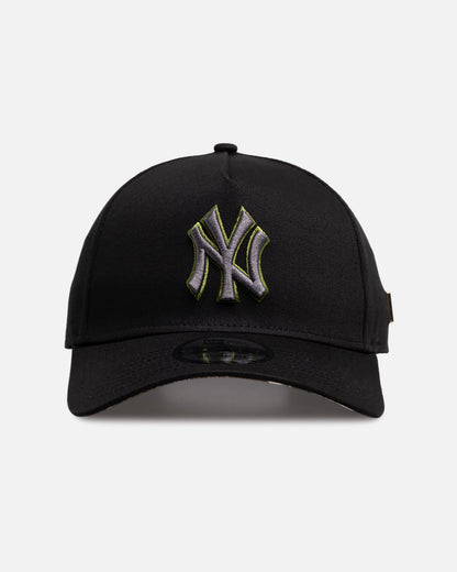 New Era New York Yankees 'Realtree UV Project X' 9FORTY A-Frame Snapback Black/Gold