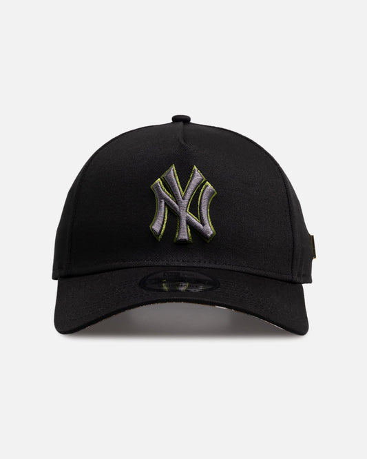 New Era New York Yankees 'Realtree UV Project X' 9FORTY A-Frame Snapback Black/Gold