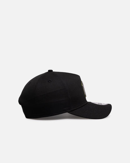New Era New York Yankees 'Realtree UV Project X' 9FORTY A-Frame Snapback Black/Gold