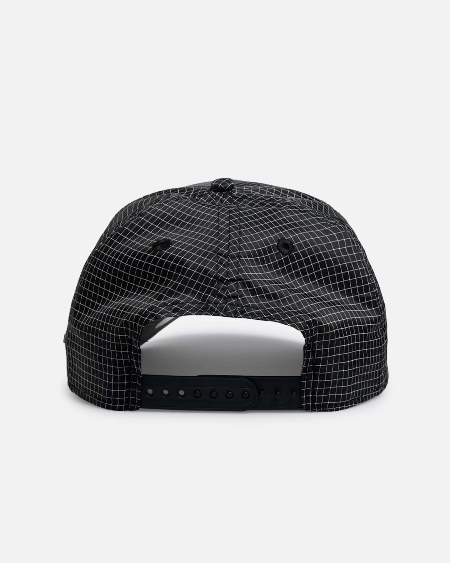 New Era New York Yankees 'Black Ripstop' 9FORTY A-Frame Snapback Black/Black