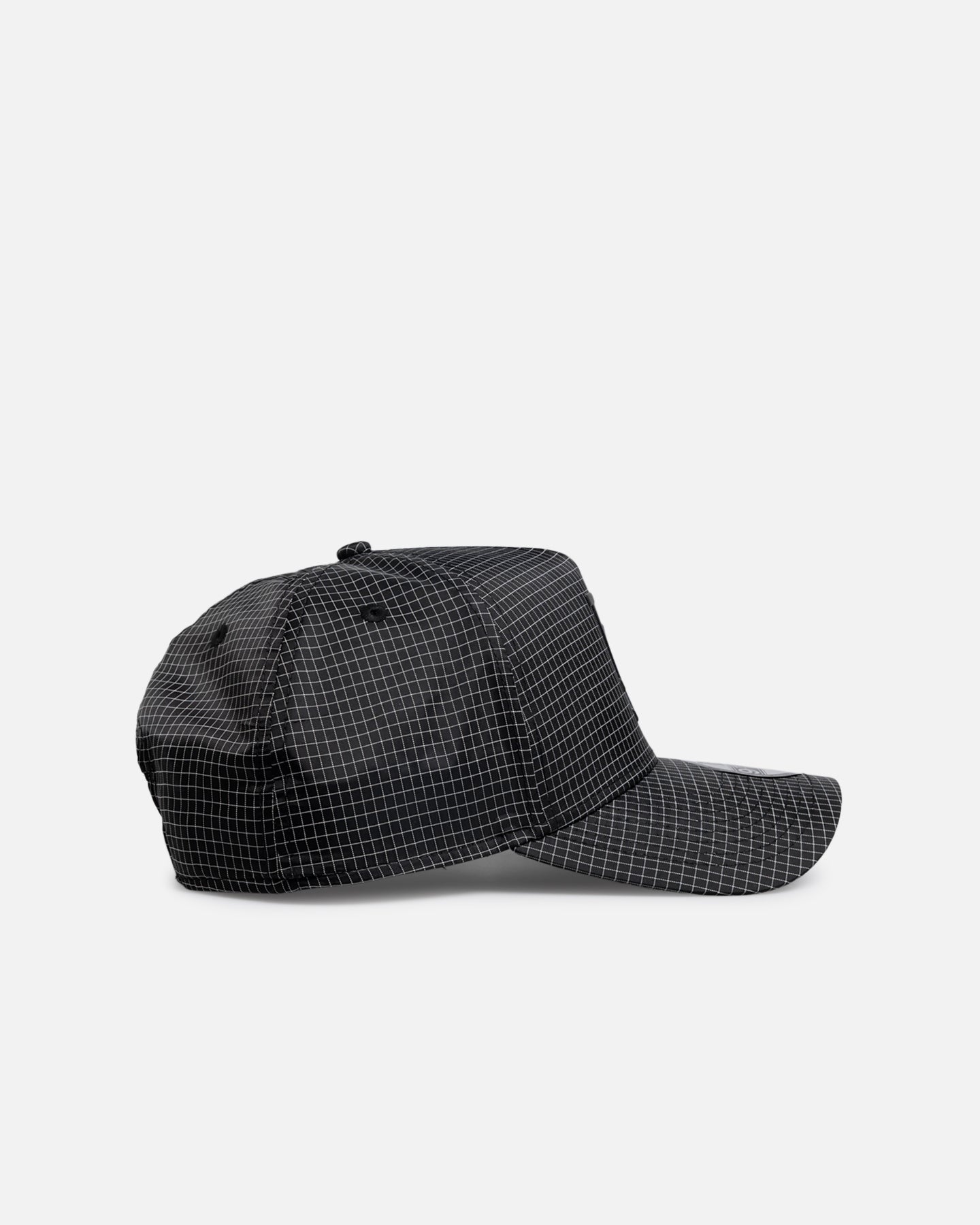 New Era New York Yankees 'Black Ripstop' 9FORTY A-Frame Snapback Black/Black