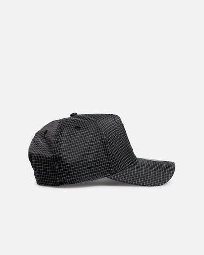 New Era New York Yankees 'Black Ripstop' 9FORTY A-Frame Snapback Black/Black