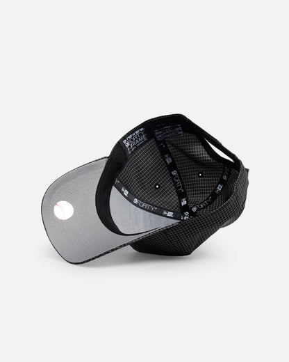 New Era New York Yankees 'Black Ripstop' 9FORTY A-Frame Snapback Black/Black