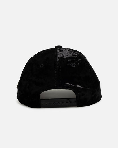 New Era New York Yankees 'Velvet' 9FORTY A-Frame Snapback Black/Gold