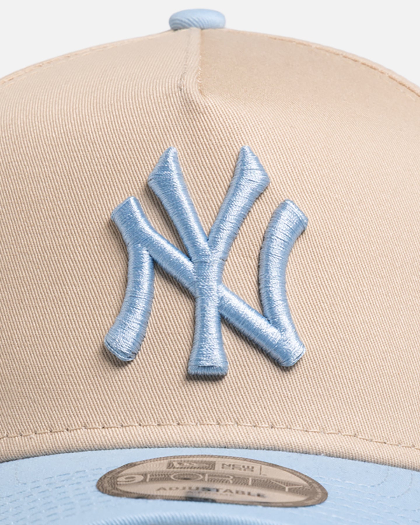 New Era New York Yankees 'Easter Pack' 9FORTY A-Frame Snapback Pastel Blue