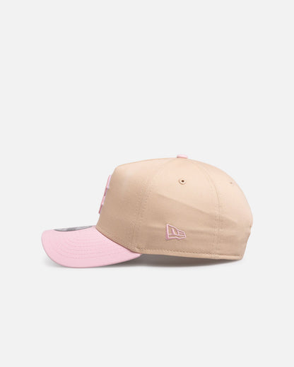 New Era Boston Red Sox 'Pastel' 9FORTY A-Frame Snapback Pastel Pink