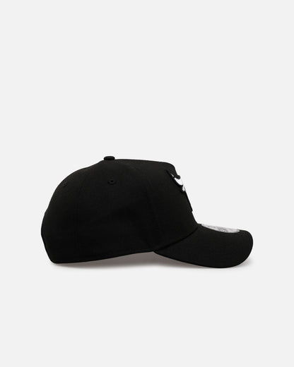 New Era Chicago Bulls 'Blue Rose' 9FORTY A-Frame Snapback Black/Blue