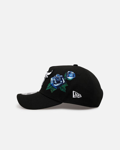 New Era Chicago Bulls 'Blue Rose' 9FORTY A-Frame Snapback Black/Blue