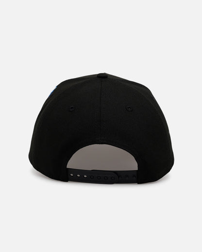 New Era New York Knicks 'Blue Rose' 9FORTY A-Frame Snapback Black/Blue