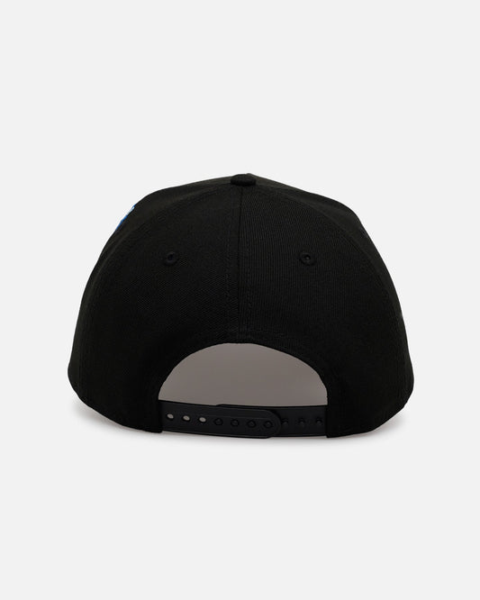 New Era New York Knicks 'Blue Rose' 9FORTY A-Frame Snapback Black/Blue