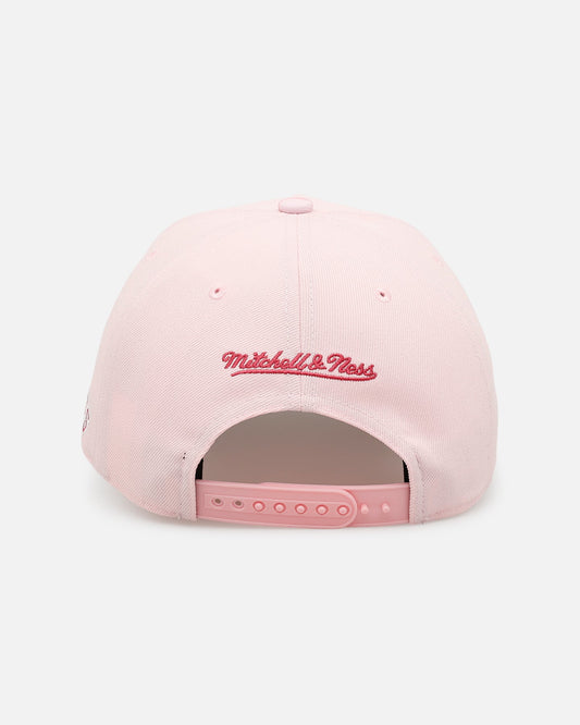 Mitchell & Ness Houston Astros 'Pink Camo' Pro Pinch Snapback Pink