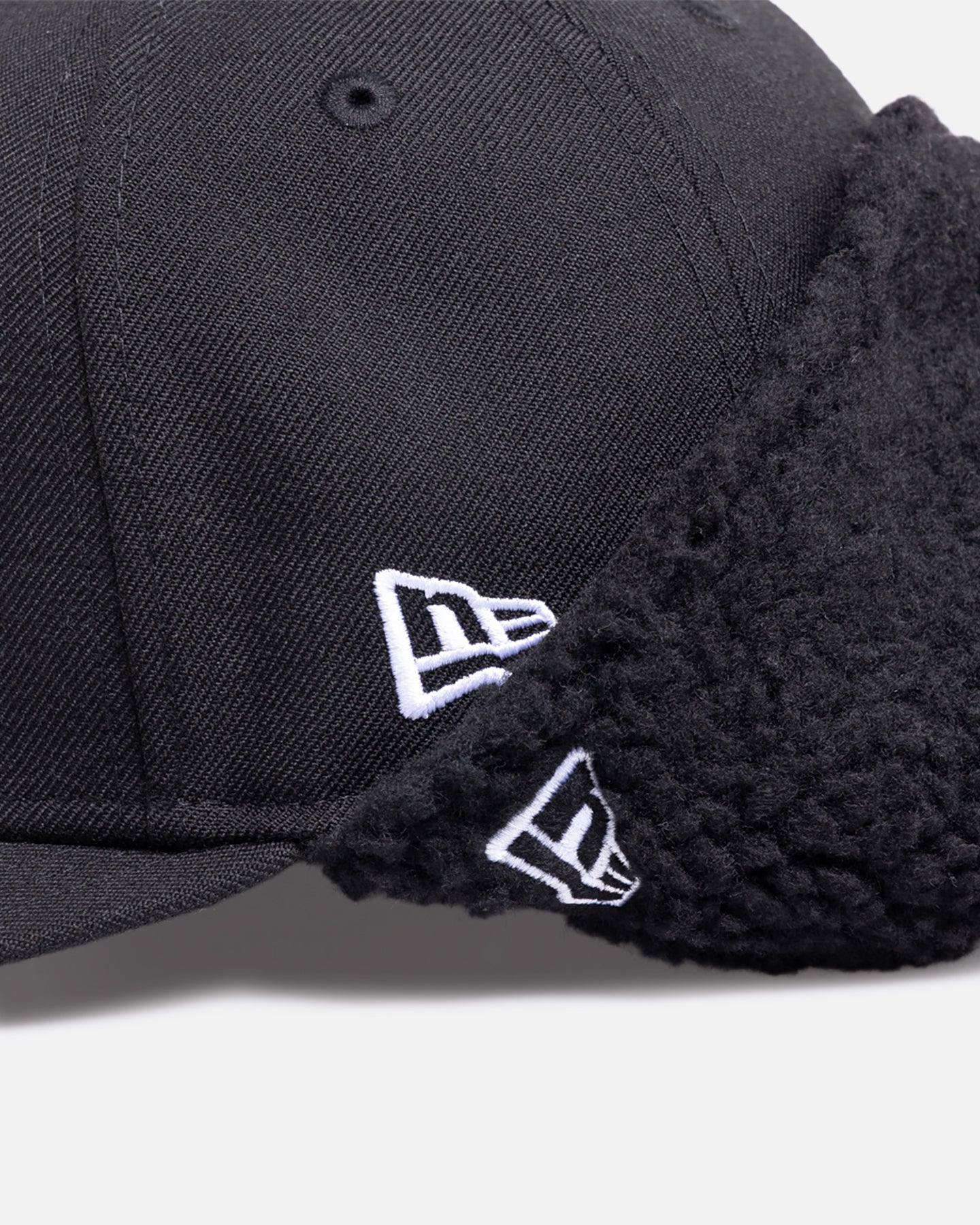 New Era New Zealand All Blacks 59FITY Dog Ear Fitted Black