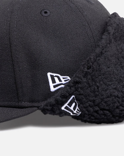 New Era New Zealand All Blacks 59FITY Dog Ear Fitted Black