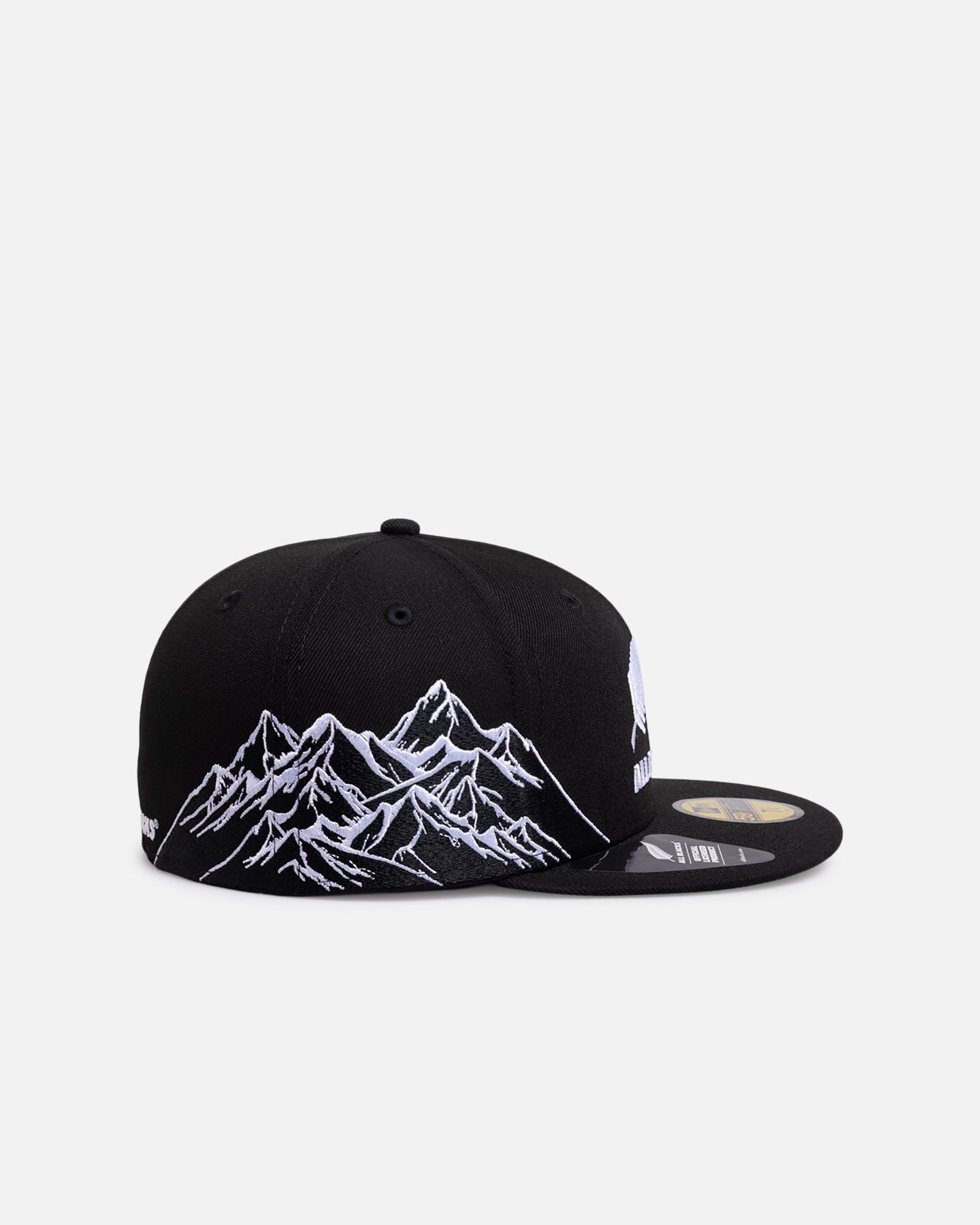 New Era New Zealand All Black 'Mountainsl' 59FIFTY Fitted Black
