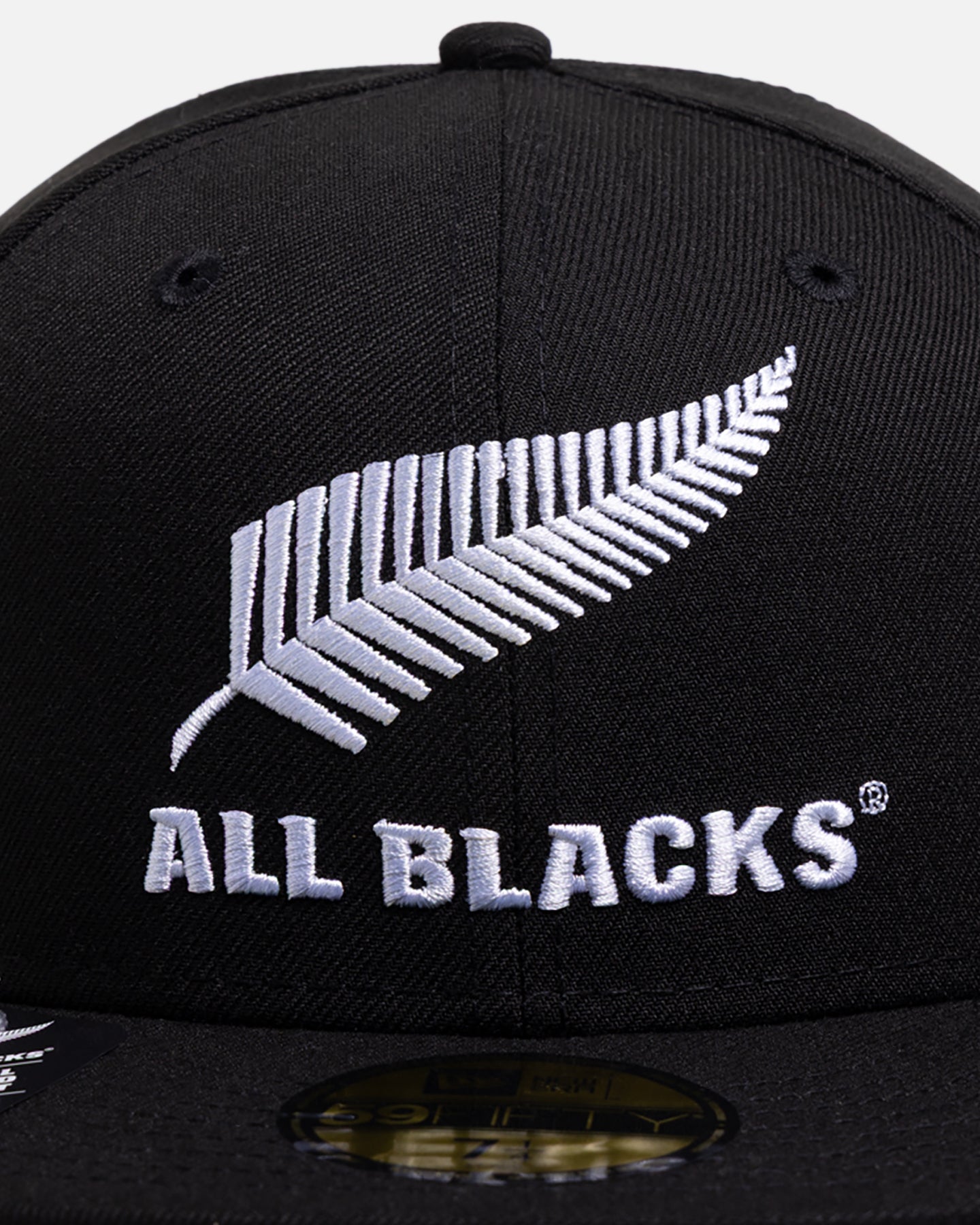 New Era New Zealand All Black 'Mountainsl' 59FIFTY Fitted Black