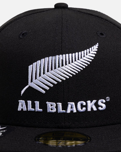 New Era New Zealand All Black 'Mountainsl' 59FIFTY Fitted Black