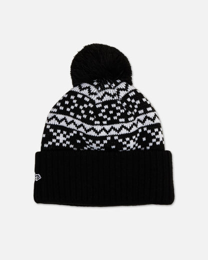New Era New Zealand All Blacks Knitted Beanie Black