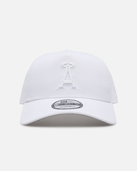 New Era Los Angeles Angels 'Easy White' 9FORTY A-Frame Snapback White/White