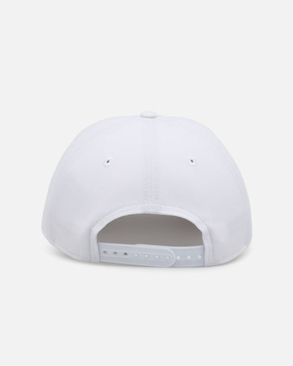 New Era Los Angeles Angels 'Easy White' 9FORTY A-Frame Snapback White/White