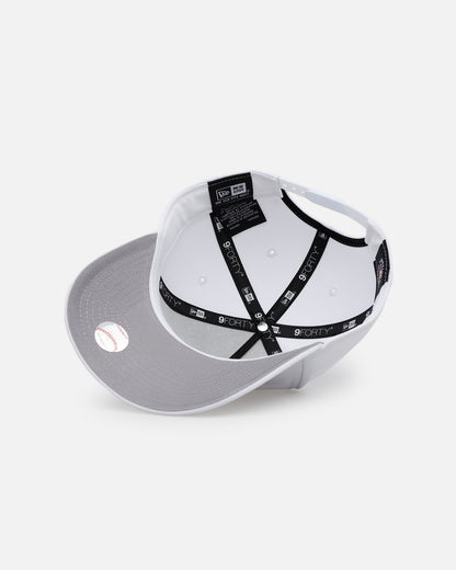 New Era Los Angeles Angels 'Easy White' 9FORTY A-Frame Snapback White/White