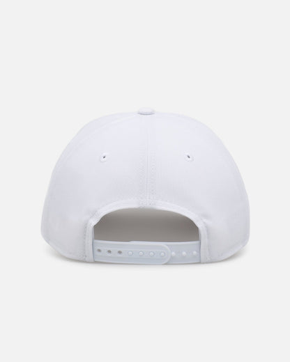 New Era Atlanta Braves 'Easy White' 9FORTY A-Frame Snapback White/White