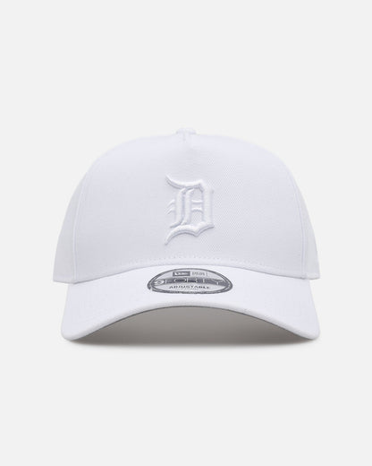 New Era Detroit Tigers 'Easy White' 9FORTY A-Frame Snapback White/White