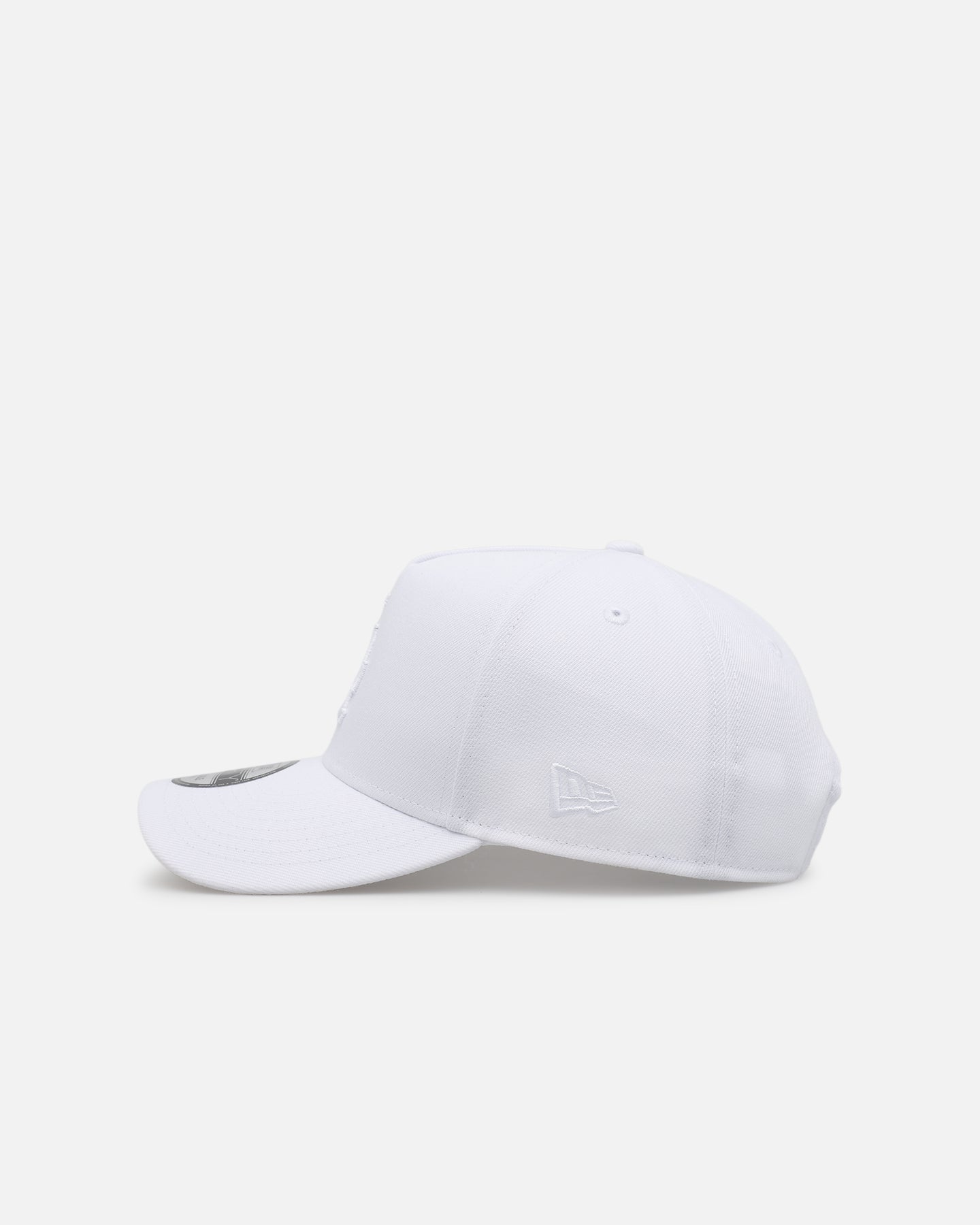 New Era Los Angeles Dodgers 'Easy White' 9FORTY A-Frame Snapback White/White