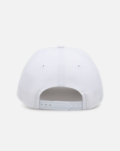 New Era New York Mets 'Easy White' 9FORTY A-Frame Snapback White/White