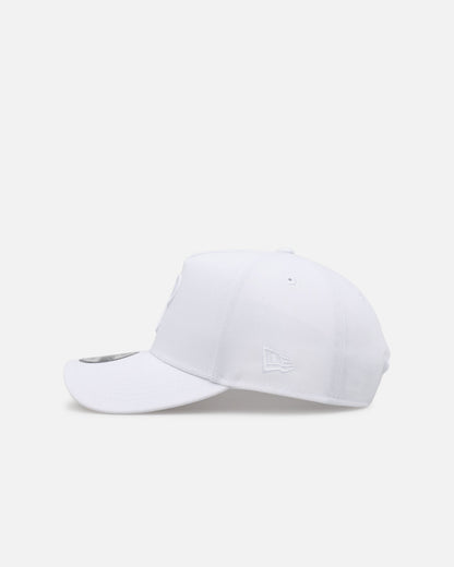 New Era Philadelphia Phillies 'Easy White' 9FORTY A-Frame Snapback White/White