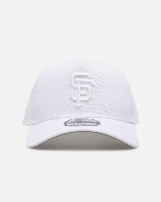 New Era San Francisco Giants 'Easy White' 9FORTY A-Frame Snapback White/White