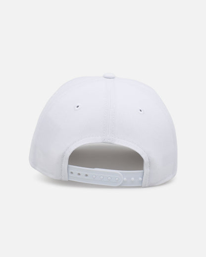New Era Seattle Mariners 'Easy White' 9FORTY A-Frame Snapback White/White