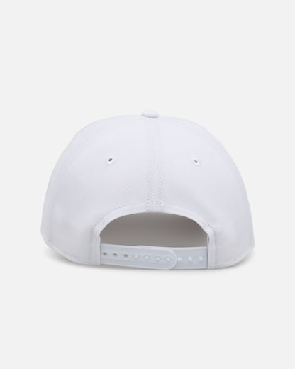 New Era Texas Rangers 'Easy White' 9FORTY A-Frame Snapback White/White