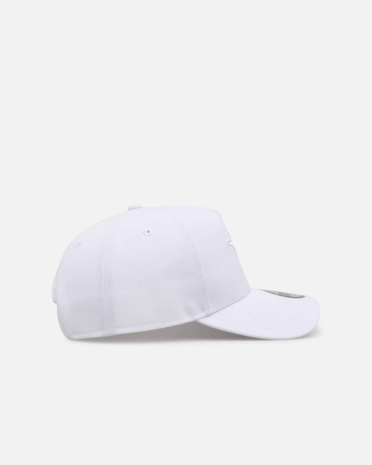 New Era Toronto Blue Jays 'Easy White' 9FORTY A-Frame Snapback White/White