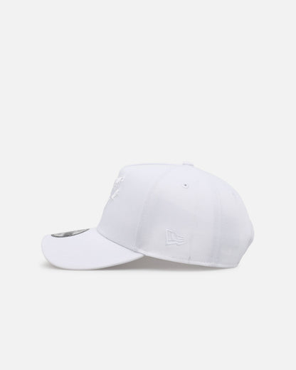 New Era Toronto Blue Jays 'Easy White' 9FORTY A-Frame Snapback White/White
