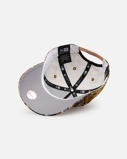 New Era Los Angeles Angels 'Great Outdoors Part II' 9FORTY A-Frame Snapback Real Tree Camo