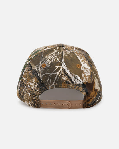 New Era Atlanta Braves 'Great Outdoors Part II' 9FORTY A-Frame Snapback Real Tree Camo