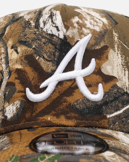 New Era Atlanta Braves 'Great Outdoors Part II' 9FORTY A-Frame Snapback Real Tree Camo