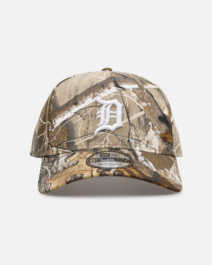 New Era Detroit Tigers 'Great Outdoors Part II' 9FORTY A-Frame Snapback Real Tree Camo