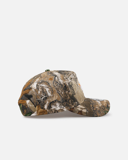 New Era Houston Astros 'Great Outdoors Part II' 9FORTY A-Frame Snapback Real Tree Camo