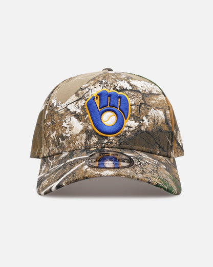 New Era Milwaukee Brewers 'Great Outdoors Part II' 9FORTY A-Frame Snapback Real Tree Camo