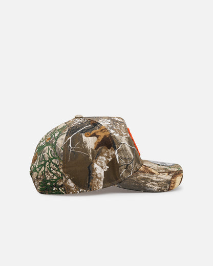 New Era San Francisco Giants 'Great Outdoors Part II' 9FORTY A-Frame Snapback Real Tree Camo