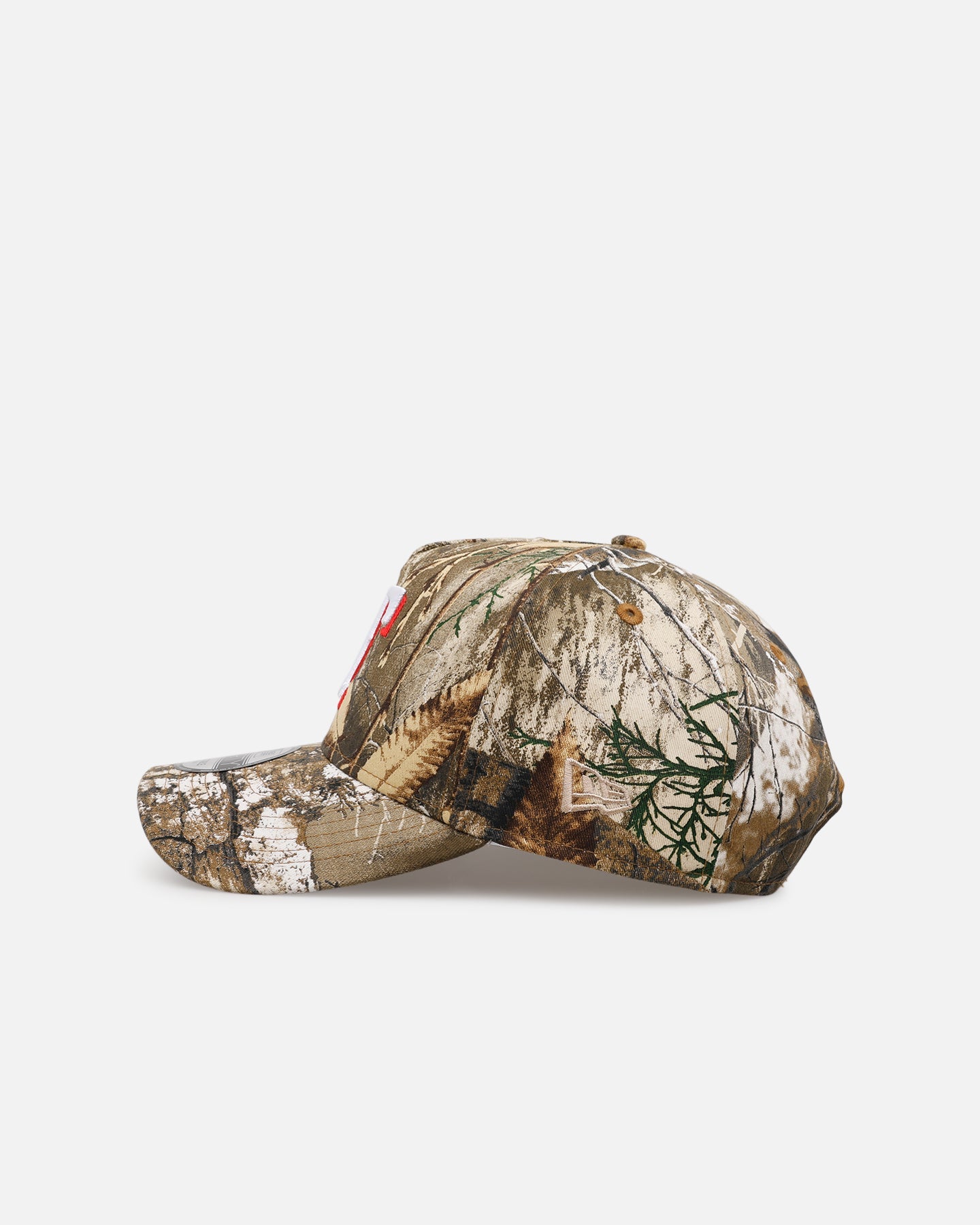 New Era Texas Rangers 'Great Outdoors Part II' 9FORTY A-Frame Snapback Real Tree Camo
