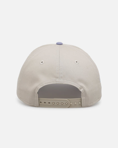 New Era Los Angeles Angels 'Pastel 2.0' 9FORTY A-Frame Snapback Stone