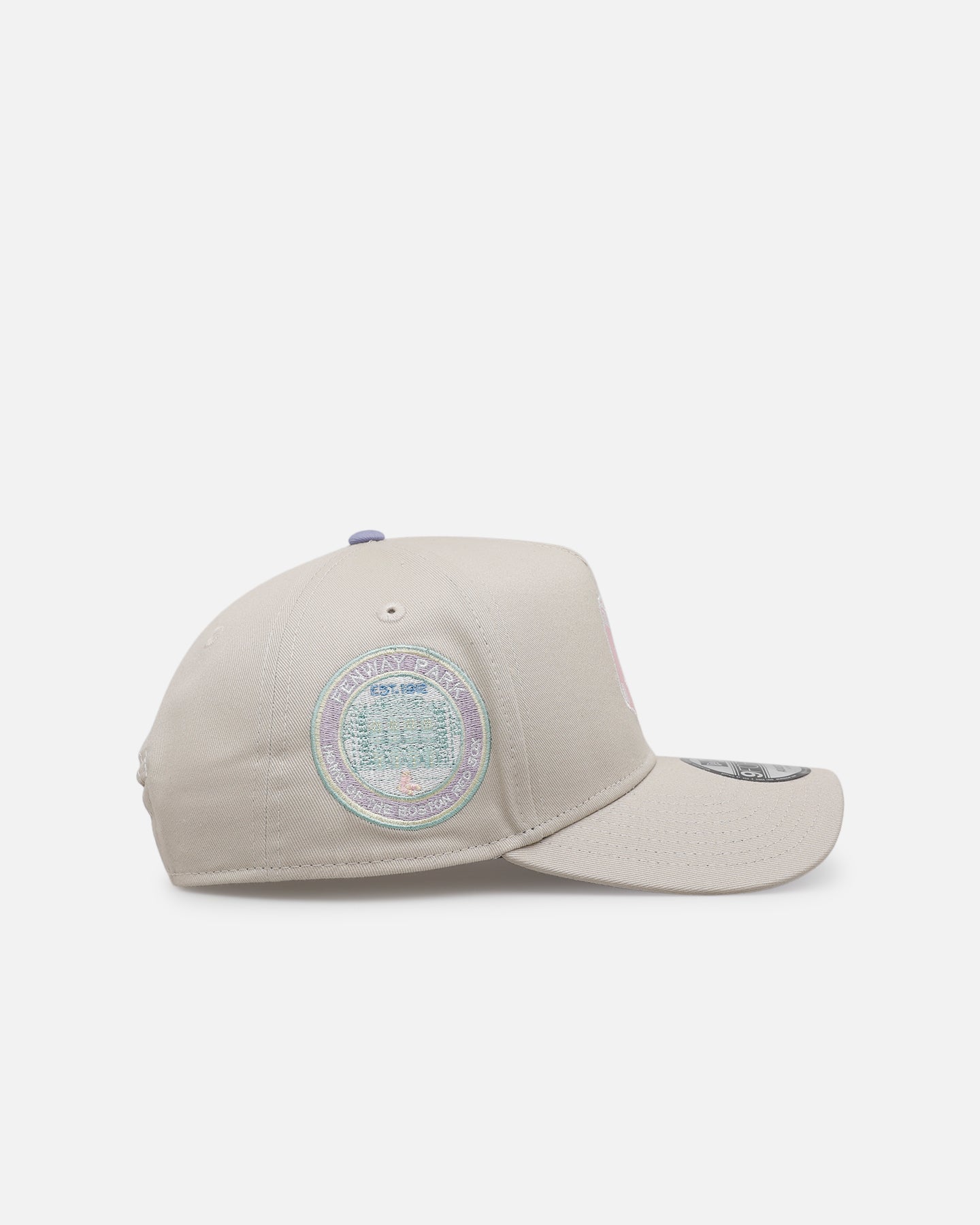 New Era Boston Red Sox 'Pastel 2.0' 9FORTY A-Frame Snapback Stone