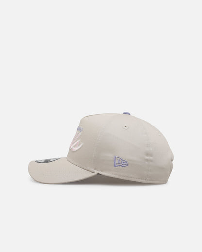 New Era Chicago Bulls 'Pastel 2.0' 9FORTY A-Frame Snapback Stone