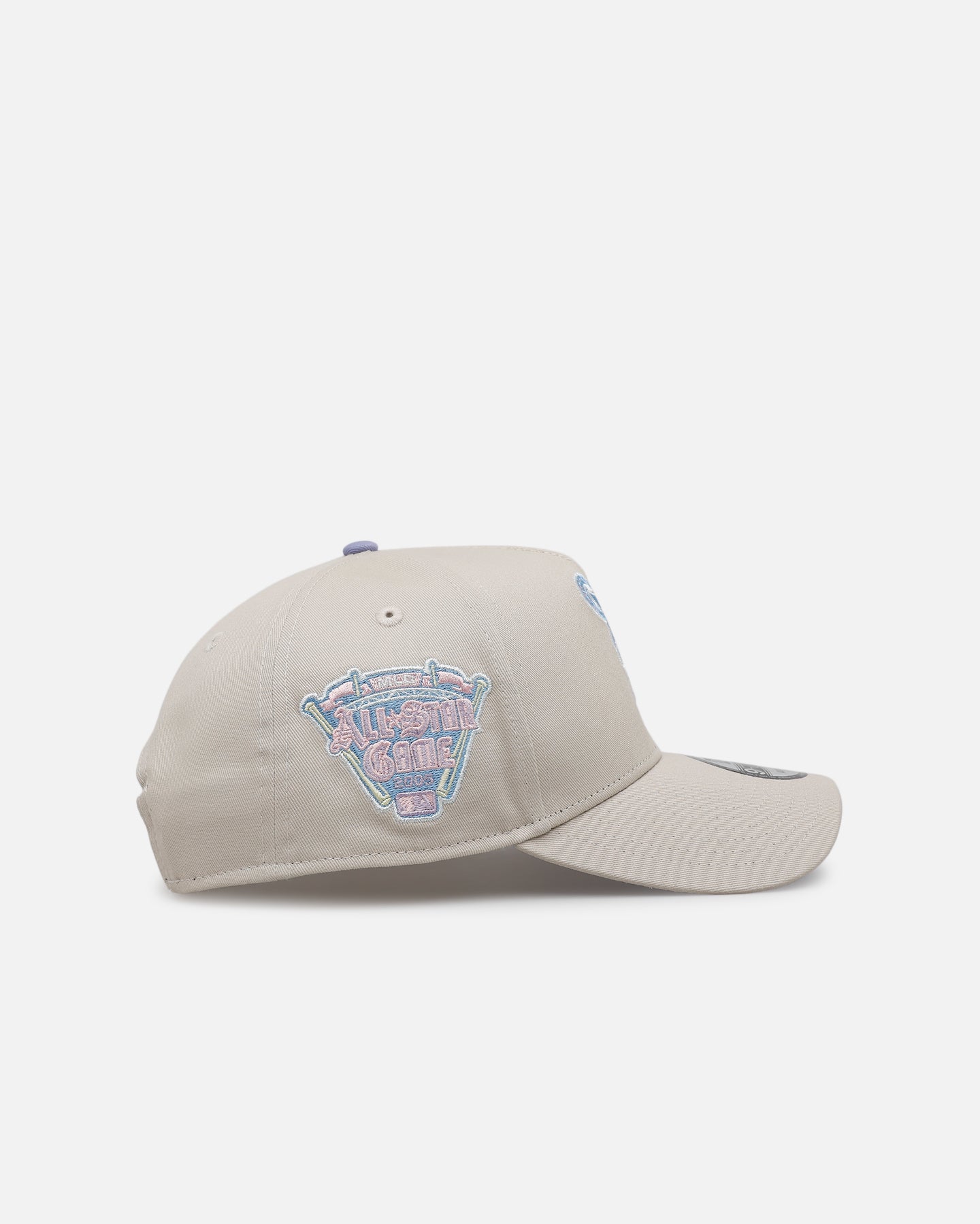New Era Detroit Tigers 'Pastel 2.0' 9FORTY A-Frame Snapback Stone