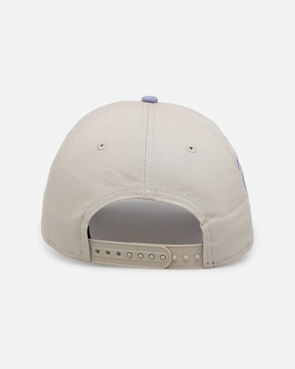 New Era Los Angeles Dodgers 'Pastel 2.0' 9FORTY A-Frame Snapback Stone