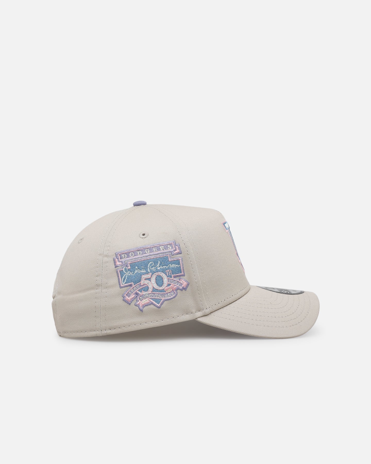 New Era Los Angeles Dodgers 'Pastel 2.0' 9FORTY A-Frame Snapback Stone