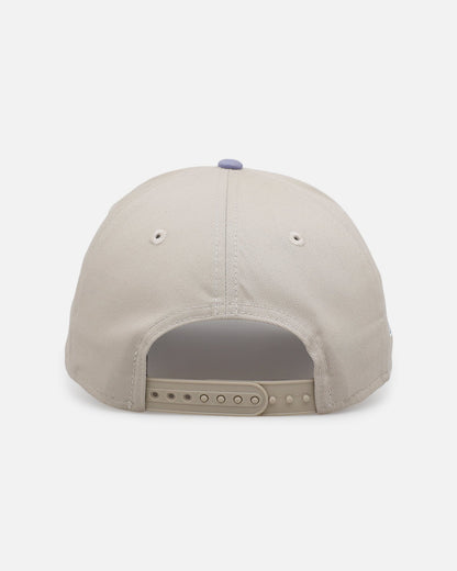 New Era Los Angeles Lakers 'Pastel 2.0' 9FORTY A-Frame Snapback Stone